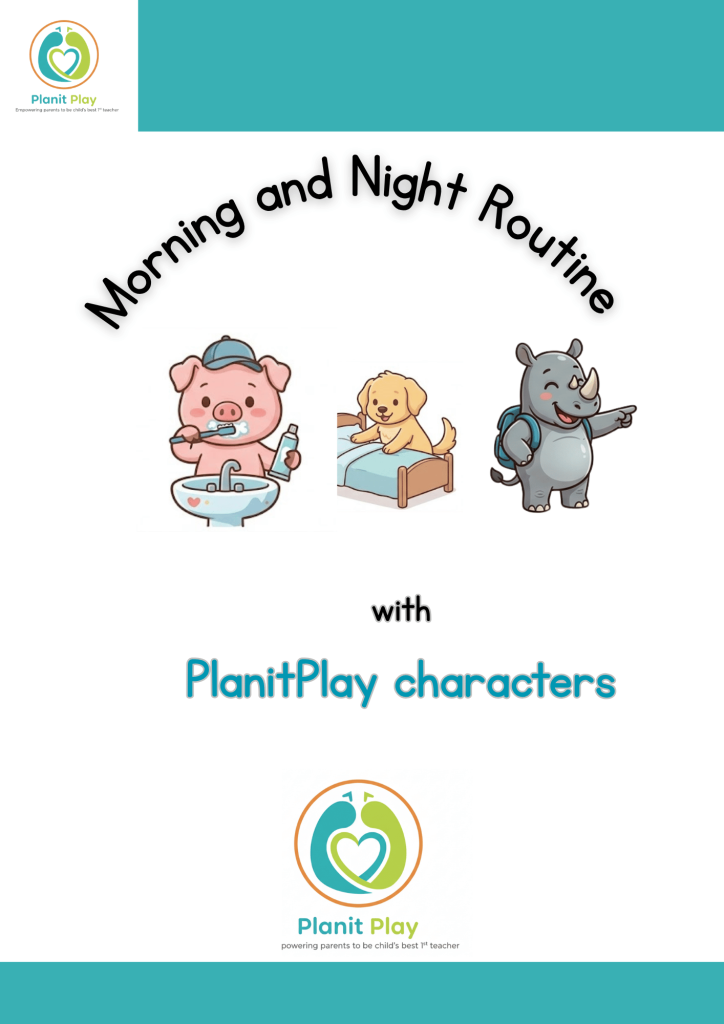 Screen-Free Routine Ideas